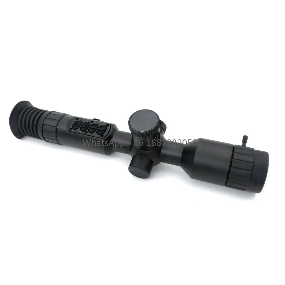 

Hollyview Outdoor Hunting Wifi Night Vision Scope Monocular with Digital Infrared 7-19X Long Range Scope