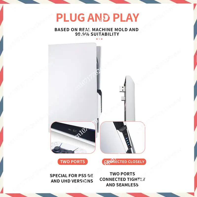 a21z-6-em-1-usb-splitter-hub-5-usb-a-1-portas-usb-c-adaptador-de-alta-velocidade-para-playstation-5