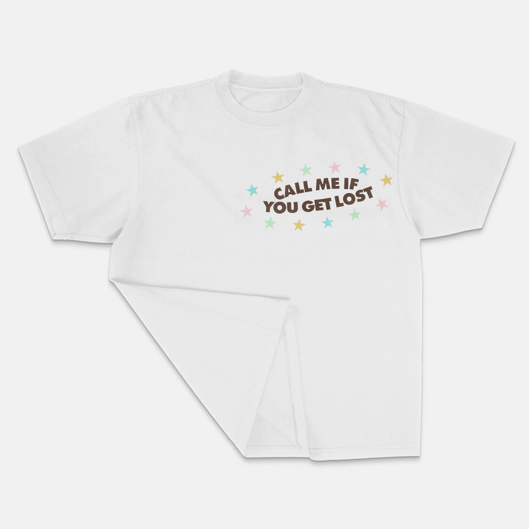 المغنية الشهيرة ألبوم موسيقى الروك الجديد اتصل بي إذا كنت تتم الضياع طباعة الرجال التي شيرت عادية الكلاسيكية اليومية القطن الخالص قصيرة الأكمام #2