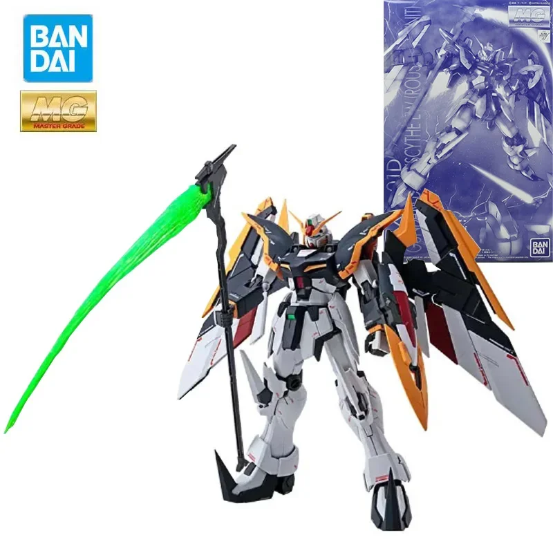 

Bandai Genuine Gundam Model PB Limit MG Series Garage Kit 1/100 Anime Figure XXXG-01D GUNDAM DEATHSCYTHE EW (ROUSSETTE UNIT)