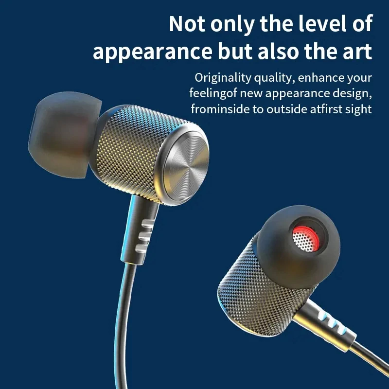 Wireless Bluetooth Headphones Neck Stereo Noise Reduction Universal Sports Earphone Microphone image 4