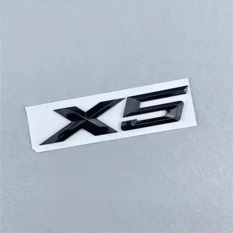 8 best sales bmw x5 f15 logo - №5
