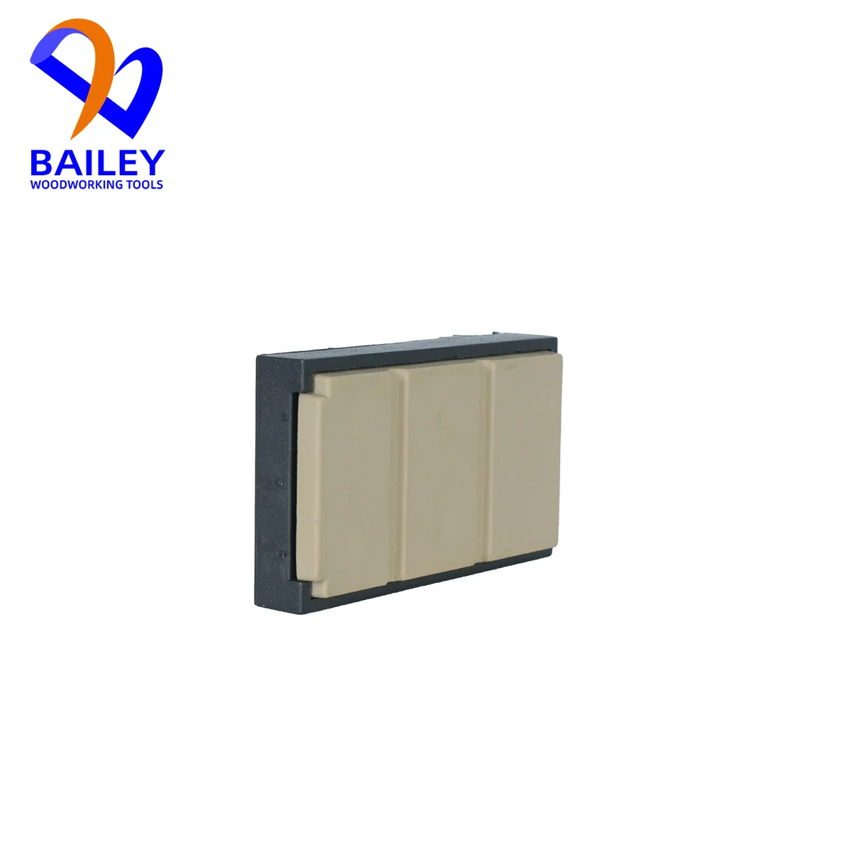 Bailey แผ่นโซ่ขนาด63x37มม. 10ชิ้น, แผ่นรางโซ่สายพานลำเลียงสำหรับ SCM olimpic ขอบเครื่องงานไม้อุปกรณ์เครื่องมืองานไม้