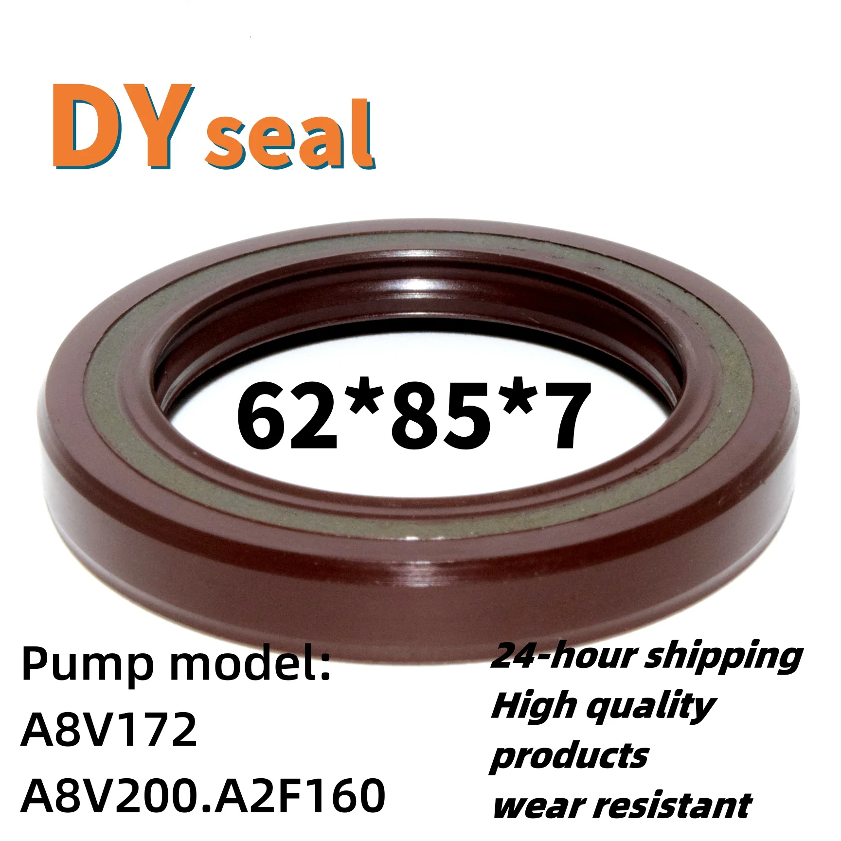 

Shaft Oil Seal BABSL10FX2 62*85*7mm/62x85x7mm Fluorine rubber Hydraulic Pump A8V172, A8V200, A2F160 Motor Seal ISO 9001:2008