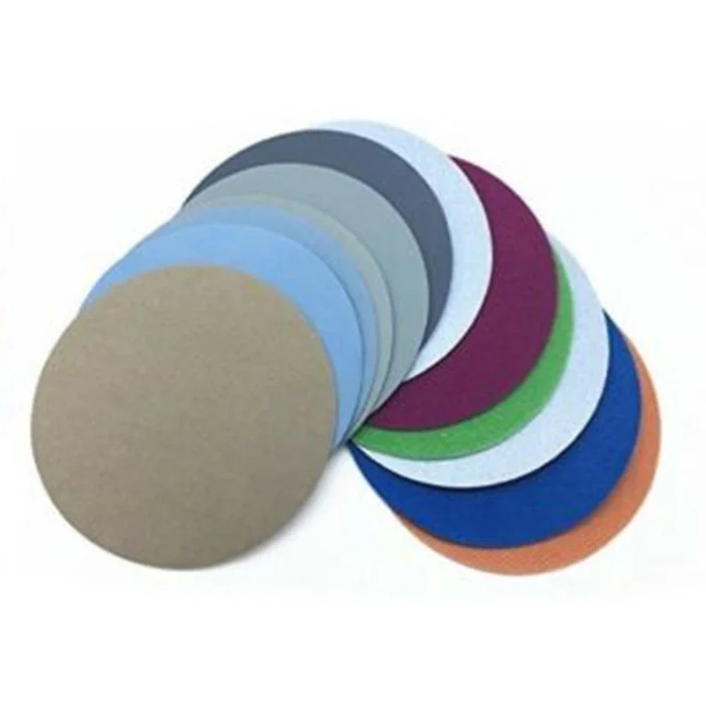 25pcs 2 Inch Silicon Carbide Wet Dry Sanding Discs For Polishing Plaster Wood Furniture Automotive Metal And Mirror Finish Tasks