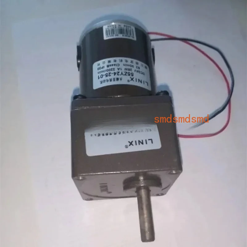 

LINIX Lianyi Motor 55ZY24-25-02 DC Geared Motor Deceleration Ratio 5G-40G Motor 3000 rpm