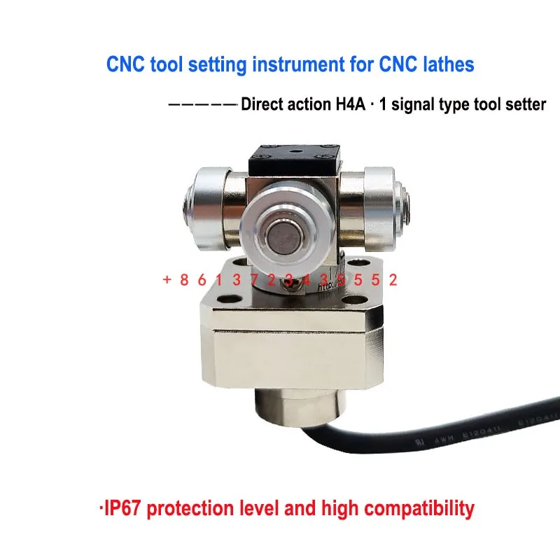 Original direct-acting HA tool setter for CNC lathes, machining center CNC wear detection