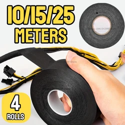 9/15/25/32/50MM Tape Car Engine Compartment Car with High Temperature Resistance Insulation Flame Retardant Electrical Tape