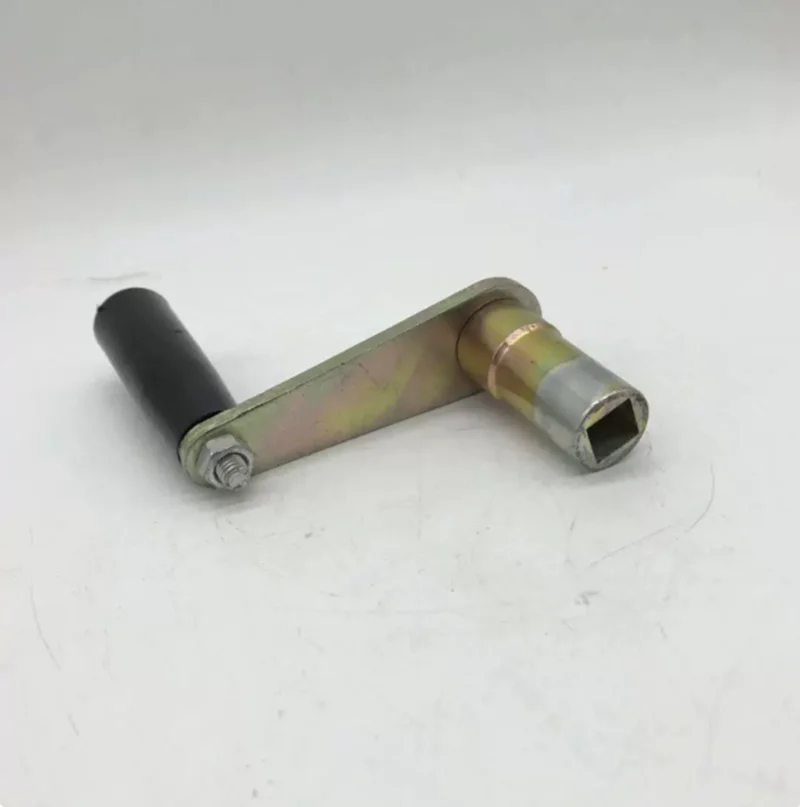 1/2/5Pcs Universal Steel Wire Spool Crank Handle 10MM Square Hole  Manual Wire Feeding Handle / Fast Wire Cutter Accessories