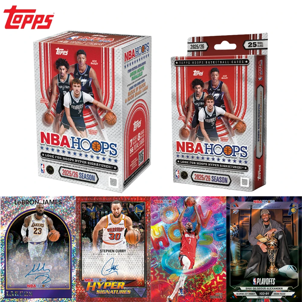 topps-nba-saison-2025-26-boite-blaster-valeur-complete-cartes-de-collection-officielles-de-stars-de-basketball-boite-complete-cartes-brillantes-de-joueurs-debutants