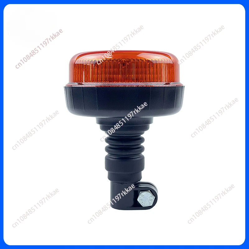 12v-24v Beacon Rotating Light Led Emergency Strobe Light For Truck Tractors Snow Plow Tractor Accessories