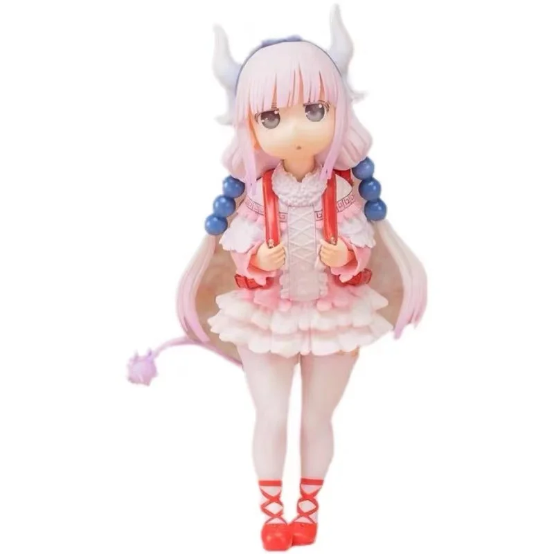 

Original genuine Kobayashi-san Chi no Maid Dragon Kanna Kamui Action Figure Anime Figure Model Toys Figure Collection Doll Gift