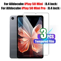 Protective Glass for ALLDOCUBE iPlay 50 Mini / iPlay 50 Mini Pro (8.4 inch) Premium Tempered Glass 9H Hardness Anti-Scratch HD