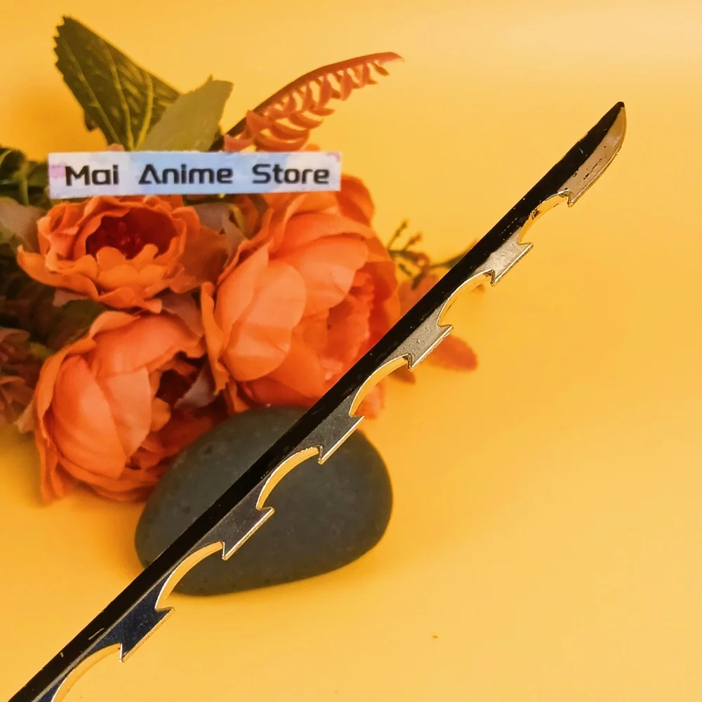 9.8inch Katana Anime Real Size Small Sword Metal Ninja Knife Steel Sword Mini Knife Original Samurai Sabre Unsharp Toy Gift