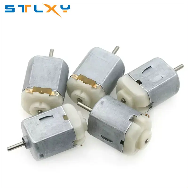 5Pcs 3V 0.2A 12000RPM 65Gcm Mini Micro DC Motor for DIY Toys Hobbies Smart Car MOTOR For Arduino