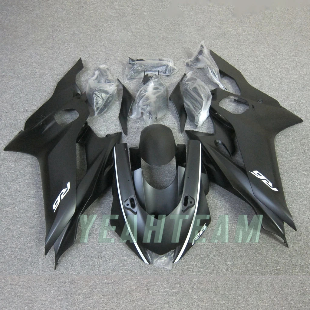 For YAMAHA YZFR6 17 18-23 Aftermarket Fairing Set Panel Kit YZF R6 2017 2018 2019 2020 2121 2022 2023 Injection Motorcycle Parts