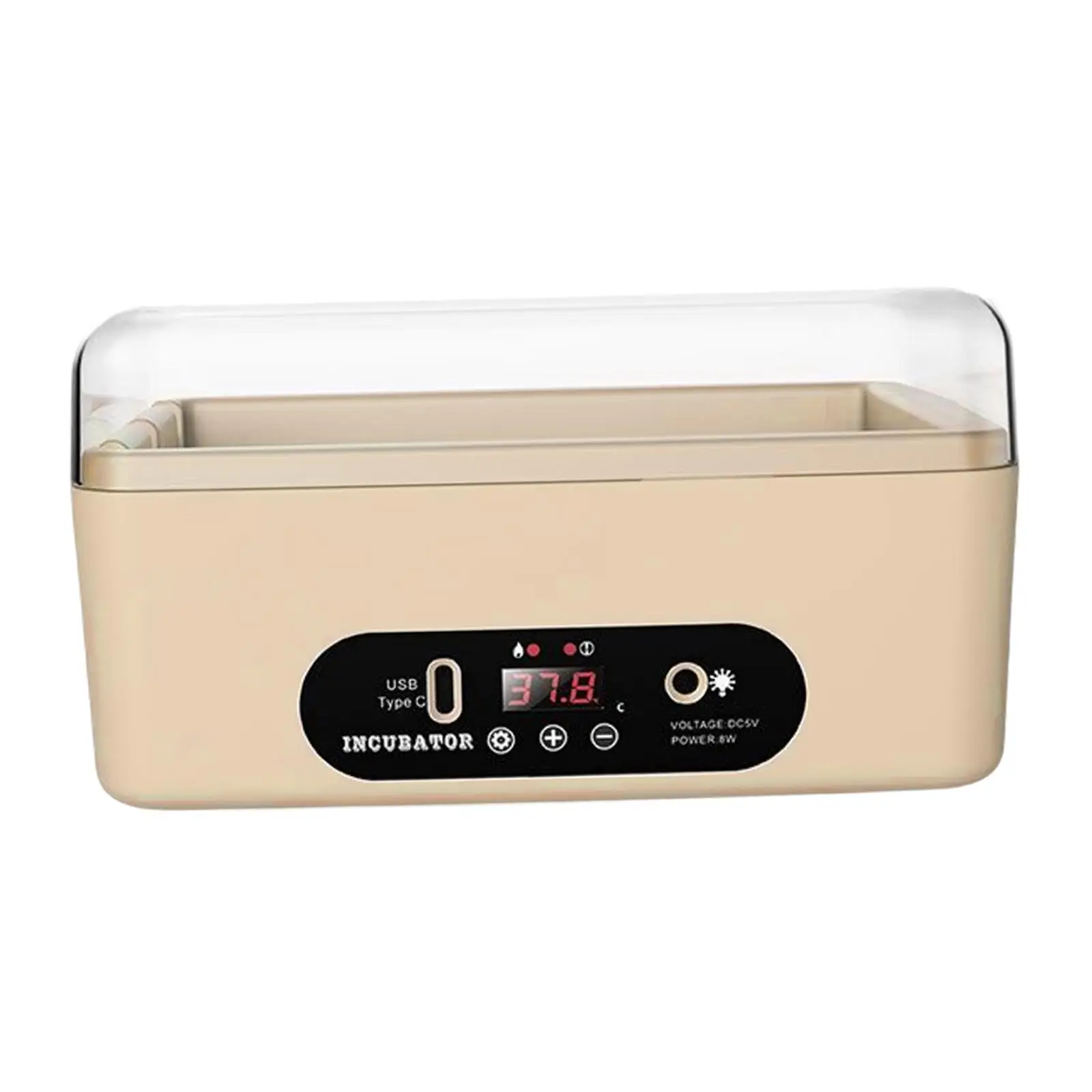 Mini Automatic Poultry Egg Incubator Temperature Controller with Circulating Air Duct Brooder for Birds Chicken Duck Turkey