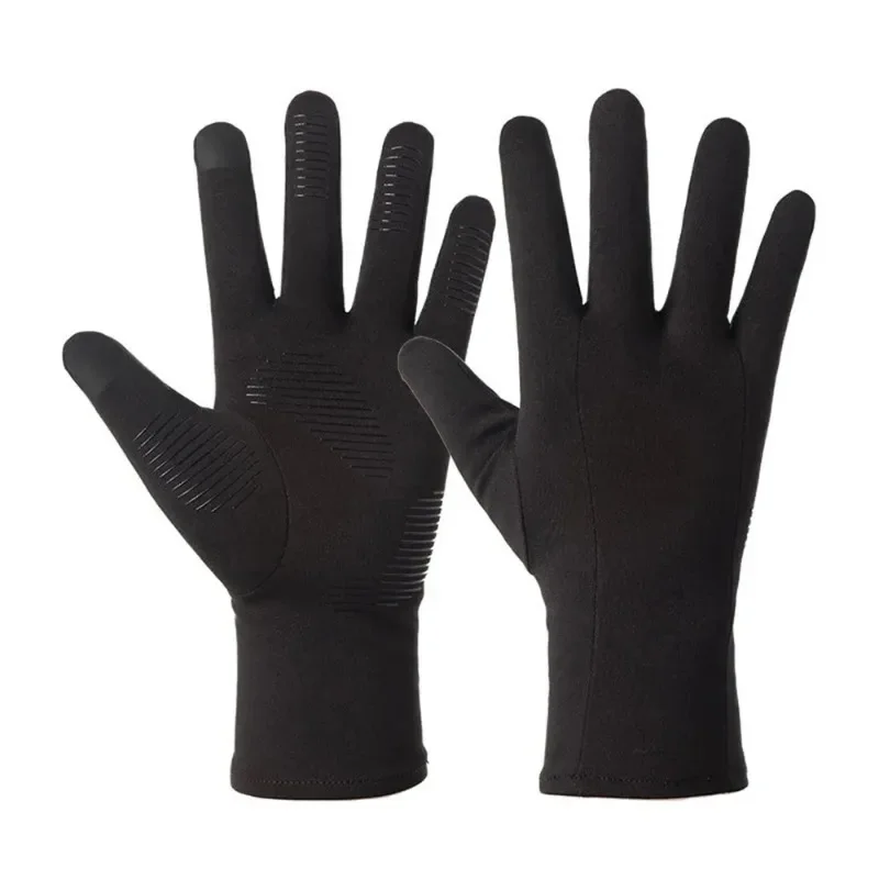 

Football Gloves Boys Waterproof Thermal Grip Outfield Bicycle Bike Field Sports Cycling Player Outdoor Sports Safety