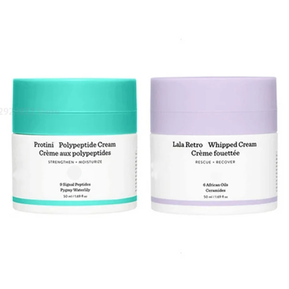 

2PCS Lala Retro Whipped Cream & Protini Poiypeptide Cream