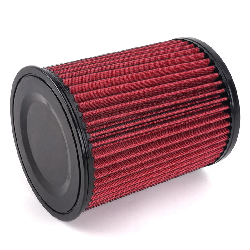 70MM High Flow Car Air Filter E-2993 Cold Air Intake Air Filter For Ford Focus Escape MKC RS-OFI106