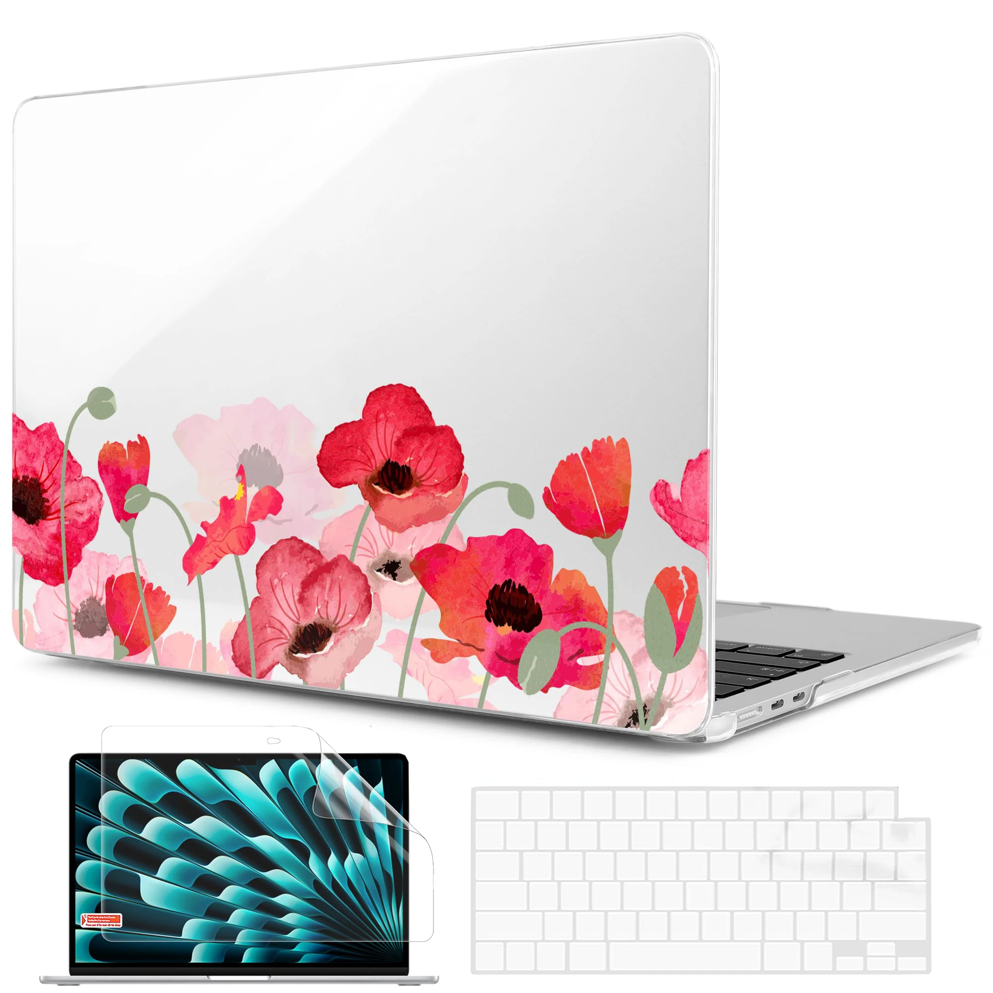 

New Laptop Case For Macbook M3 Air Pro/Max 16 14 13 inch A3113 A2337 A3114 A2338 A2442 A2941 Touch bar/ID 11 12 15.3 inch case
