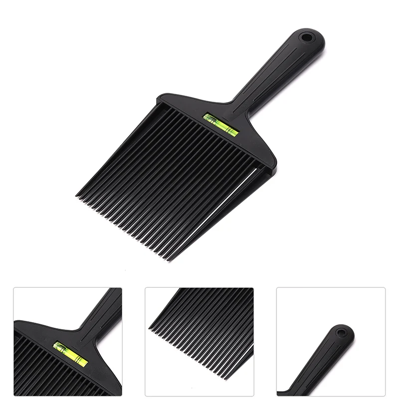 Professional Hair Trimming Flat Comb Men Hairdressing Clipper  Flattoper Comb