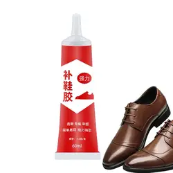 Shoe Sole Glue 60ml Boot Glue Strong Leather Adhesive Shoe Glue Repair Adhesive Sneaker Glue Sole Repair For Sports Shoes