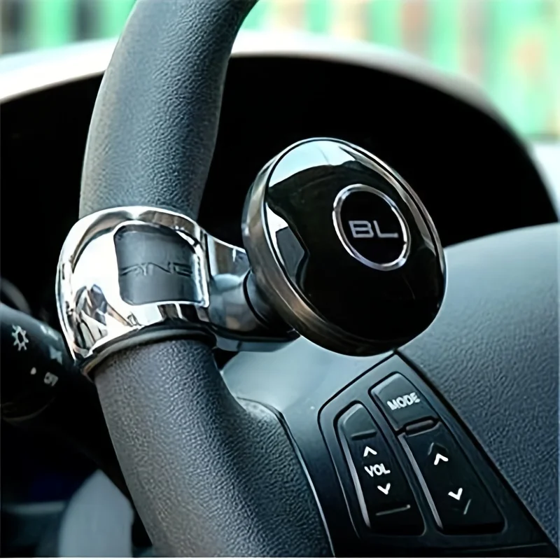 Car Accessories Steering Wheel Help Turn Upscale Turn Energy Saving Ball  Aluminum Alloy Direction Control The Ball