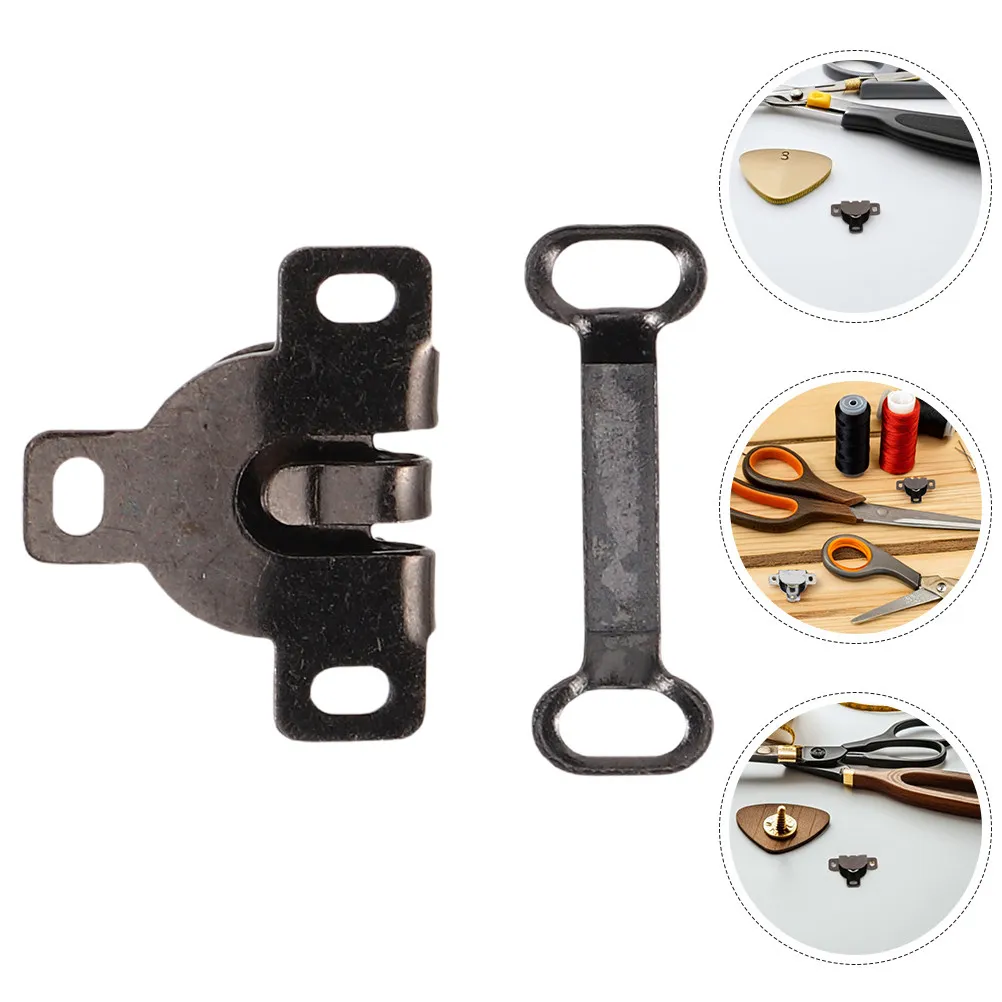 40Pcs Metal Waist Tightener Clips Invisible Hook and Eye Sewing Fasteners for Loose Pants Adjustable Pant Waist Cincher for Men