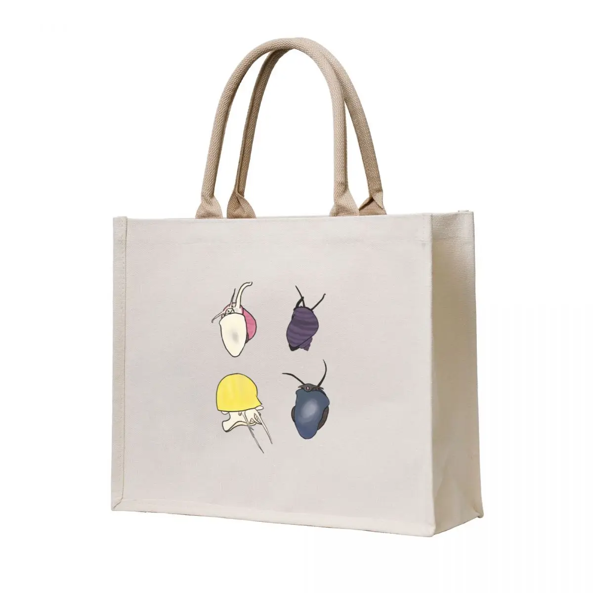 Mystery Snails Tote Bag woman shopping bag Big bag women custom tote