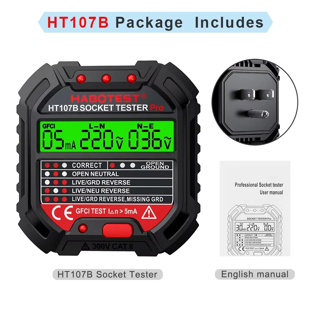 Variant: HT107B US Plug