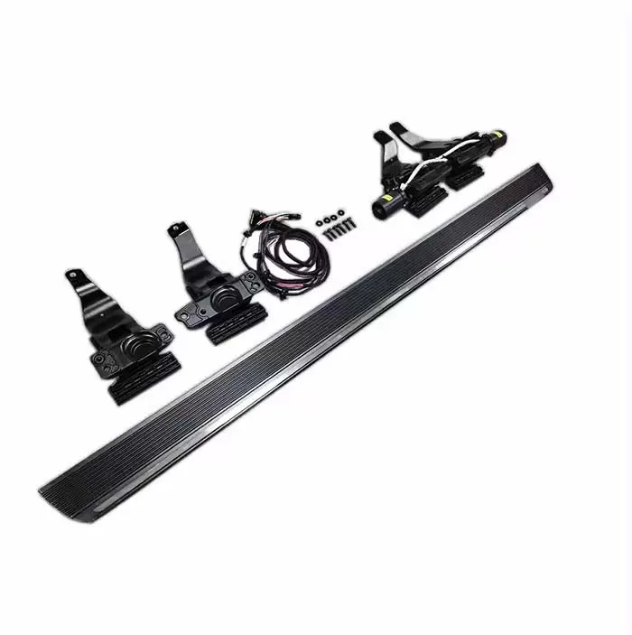 Concealed Electric Side Steps, High Strength Power Running Boards with Motor for Aito M7 EV SUV, Aircraft Grade Aluminum, Matte