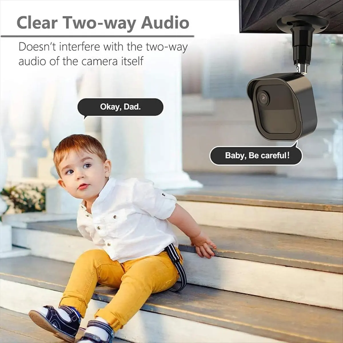 

Крепление для камеры 4-го поколения, всепогодный корпус, регулируемый на 360 градусов кронштейн для системы камер