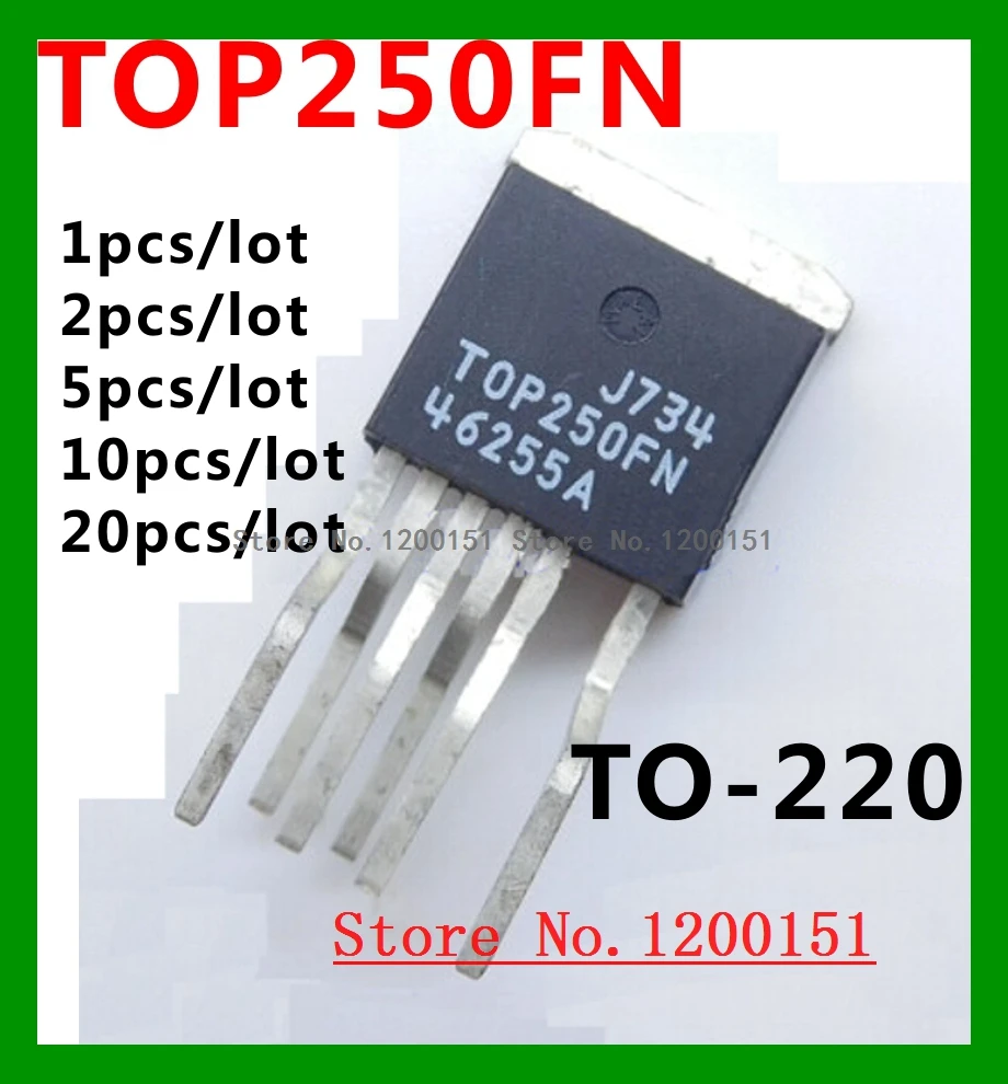 TOP250 TOP250Y TOP250YN TOP250FN TOP250F TO220