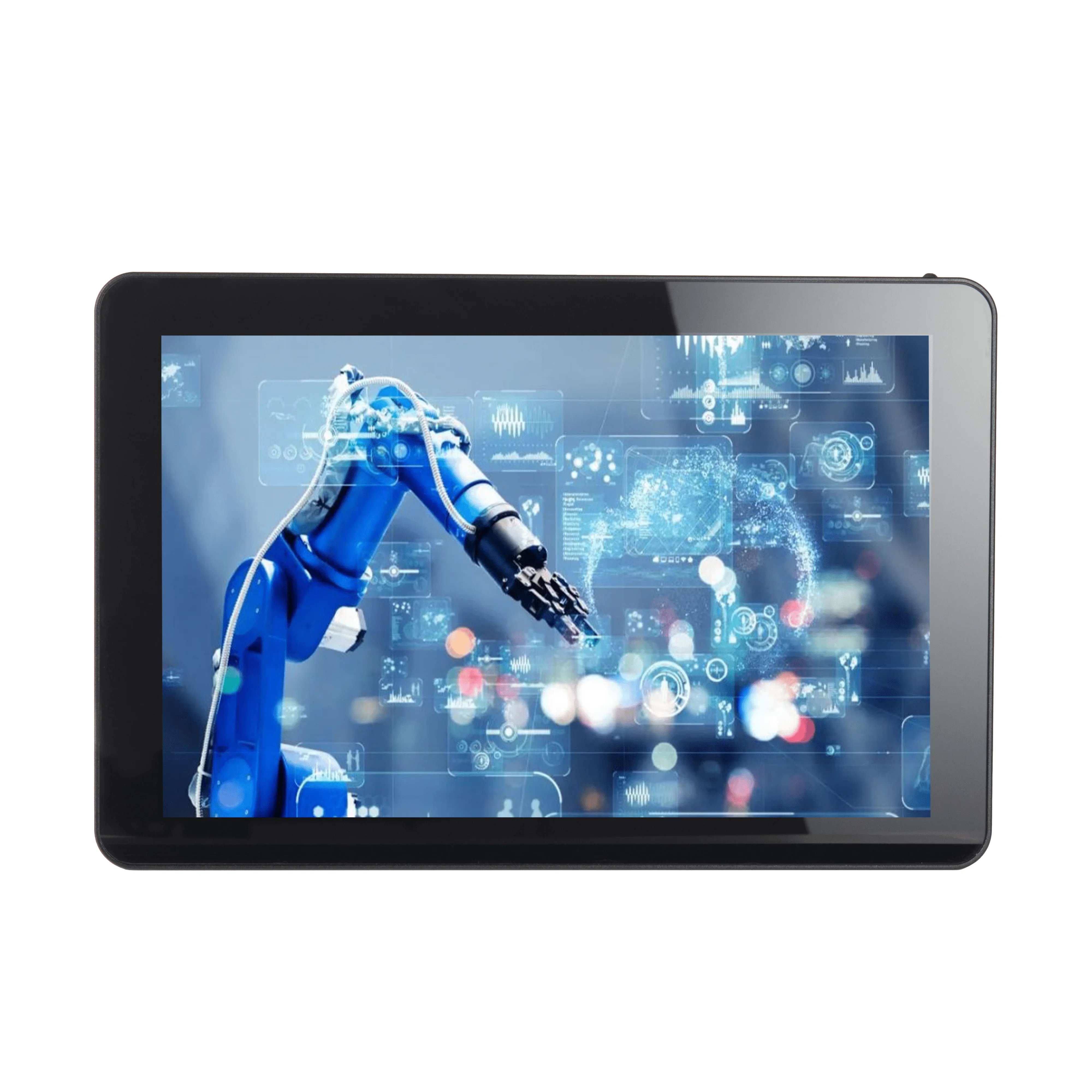 Hot Sale 10.1/11.6/13.3/15.6 Inch IPS Android Capacitive Touch Screen RK3568 2+16G All in One Panel Pc for Comercial Industri