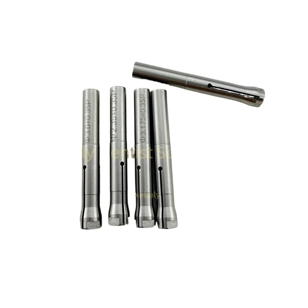 

12 шт. оригинальные высококачественные электрические цанги 2,35 мм 3,0 мм 3,157 мм 210 102L 105L H37L1 103L ручка аксессуар патрон для полировки