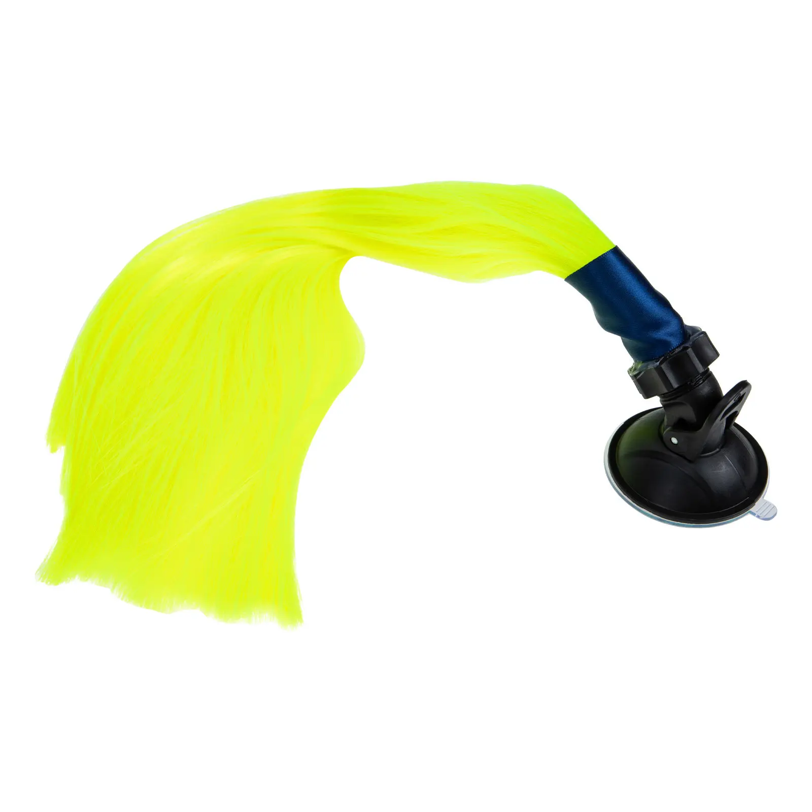 

Accessory Decorative Braid Reusable Motorcycle Ponytail Bright Colors Fine Workmanship Hair Motorcycle Ponytail