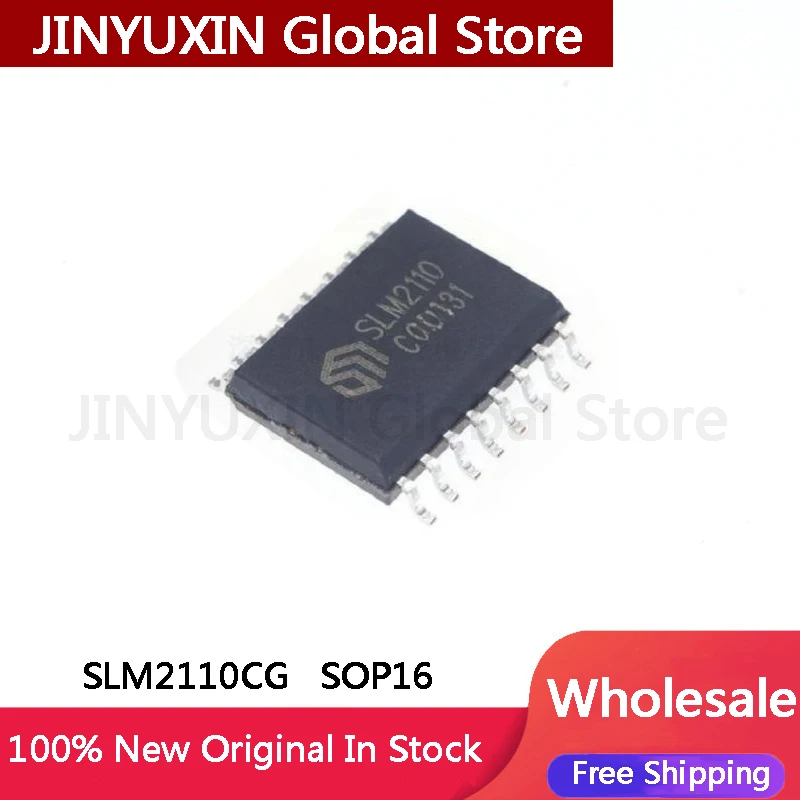 5-20Pcs SLM2110CG SLM2110  SOP-16 Chip in Stock Wholesale