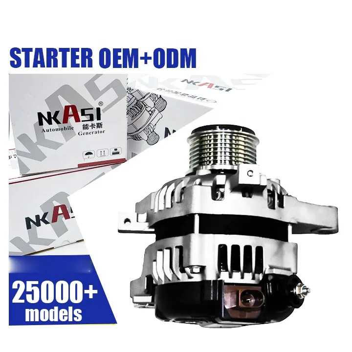 

Toyota Hilux Revo/INNOVA Car Engine Parts 12V 80A New Alternator Assy OEM: 27060-0L190 27060-0L280