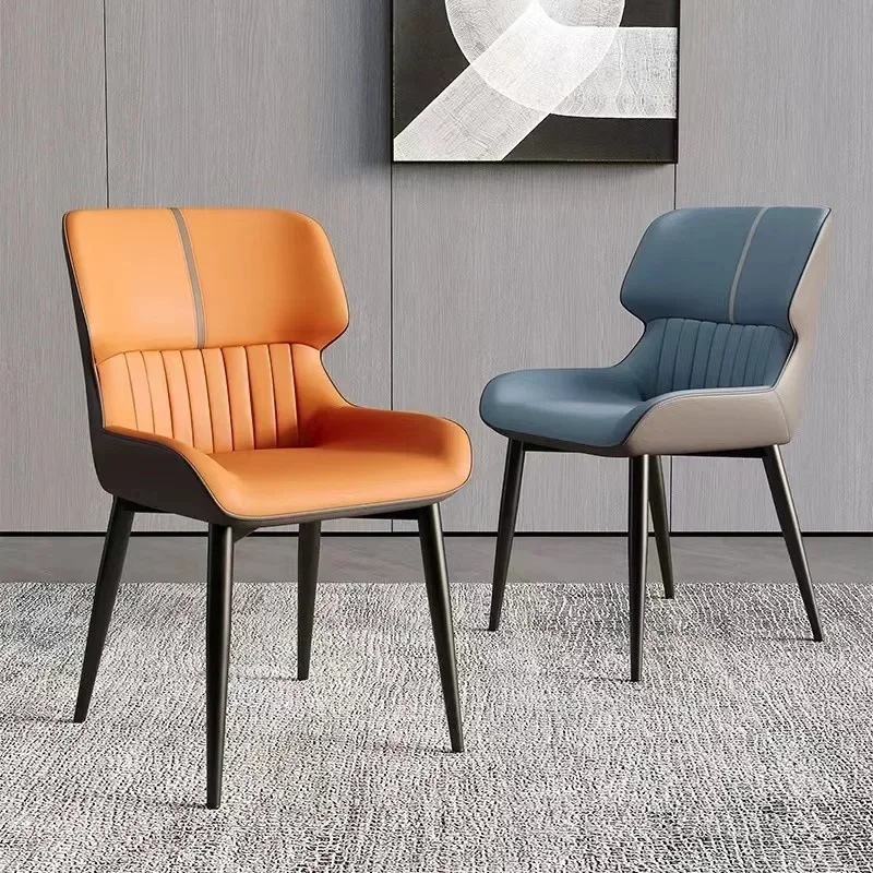 Armchair Chair Luxury Armchair Wooden Chairs Mid Century Balcony Furniture Armchairs Design Advanced Dining Room Armchair image 4