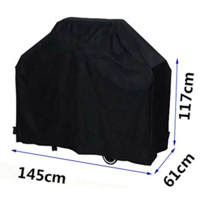 Waterproof BBQ Grill Cover Barbeque Cover Anti Dust Rain UV Electric Barbe Barbecue Accessories Outdoor Garden