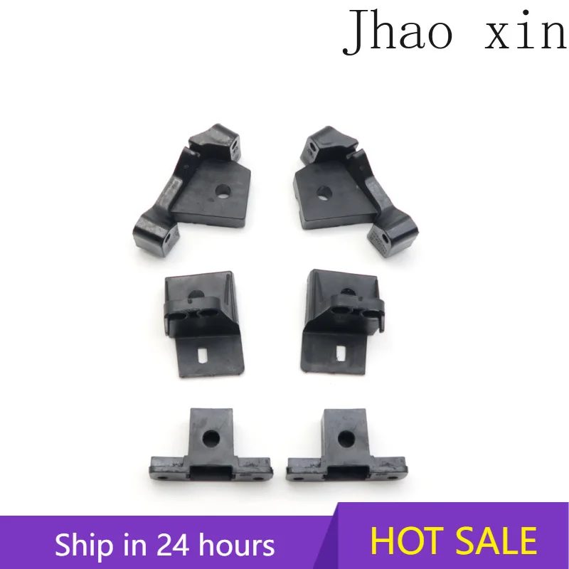 Car Headlight Repair Kit Black Plastic Lamp Claws for AUDI A8 A8L S8L D5 2018-2022 Fixing Bracket Spare Parts Repair Accessories
