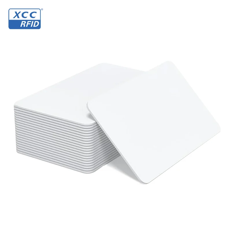 NXP NTAG213 NFC Programmable Blank Card 144Bytes Rewritable PVC Tag for Smart Home Automation WiFi Sharing Vcard