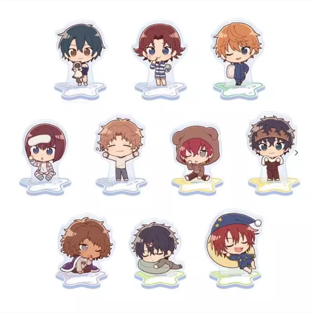 

Game Ⅱ Acrylic Stand Doll Anime Kikumaru Eiji Zaizen Hikaru Mini Figure Model Plate Cosplay Toy For Gift