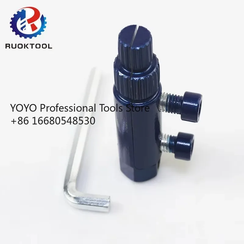 

j6WBroken Pipe Head Screw Extraction Faucet Angle Valve Broken Wire Extractor for 1/2 Inch 3/4 Inch 1inch Thread Tool