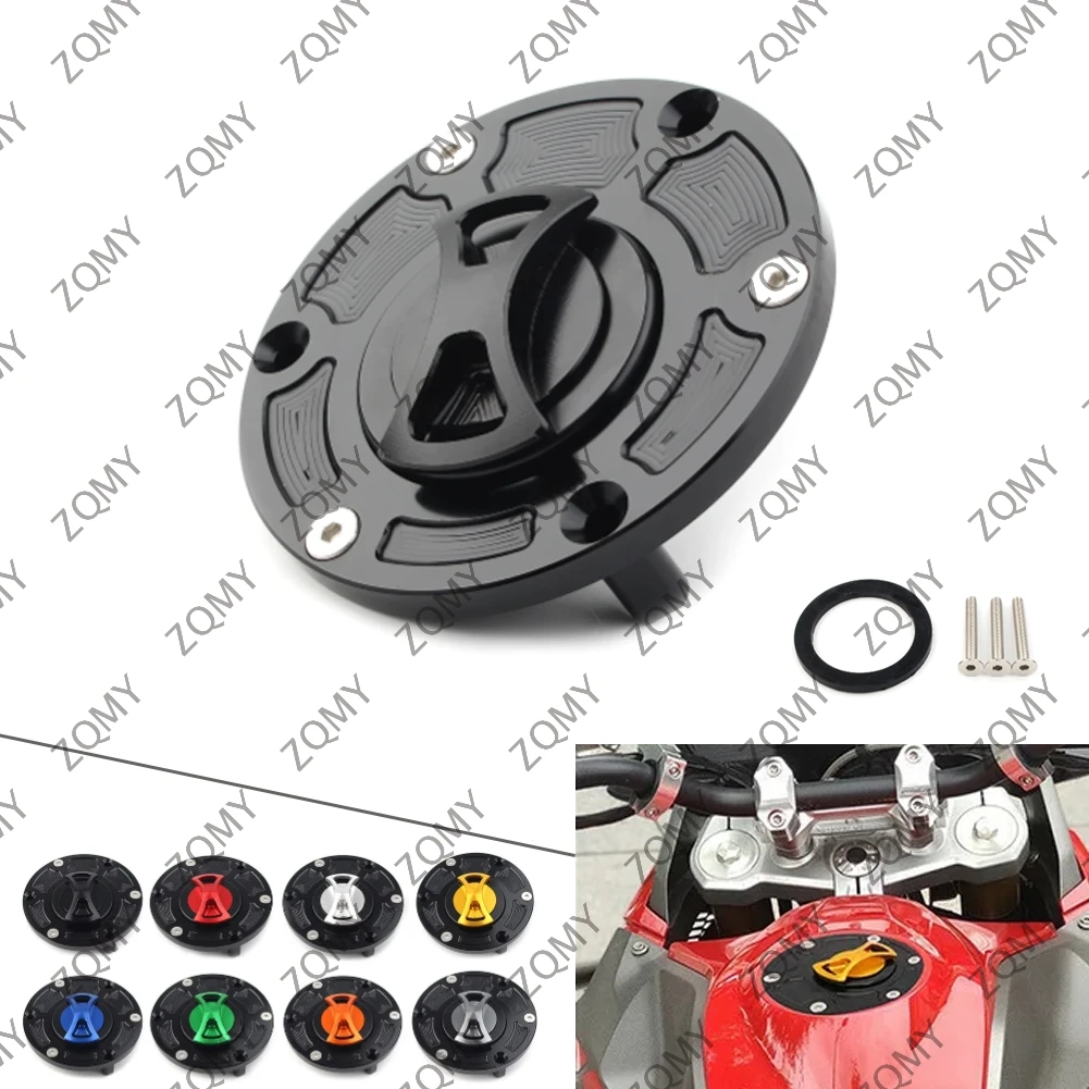 

Motorbike CNC Fuel Gas Tank Cap Cover Aluminum for BMW G310R G310GS