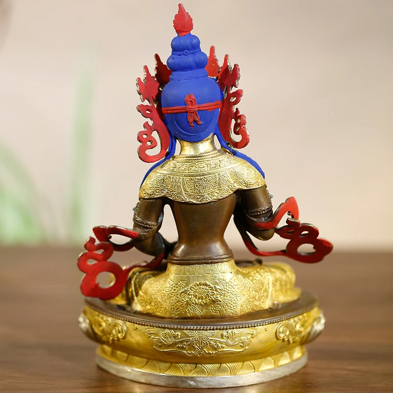 High grade Buddha statue Europe America Asia temple bless safe healty good luck Vajrasattva bodhisattva buddha statue