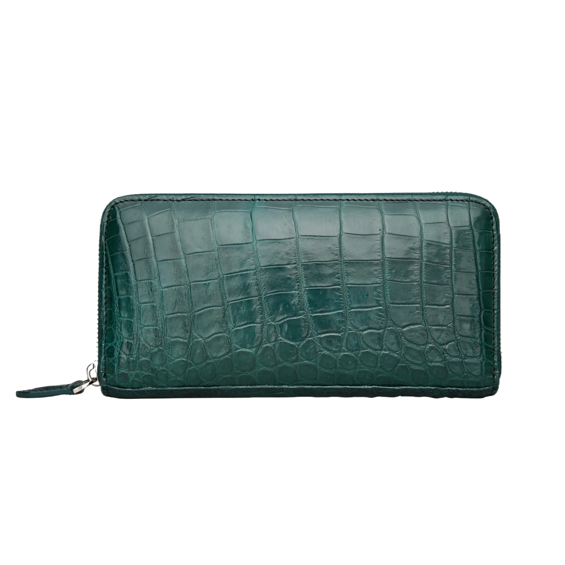 2026 New Fashion Real Crocodile Genuine Leather Women Long Wallets Female Luxury Brand Design Clutch Girl Gift Cash Purse Wallet