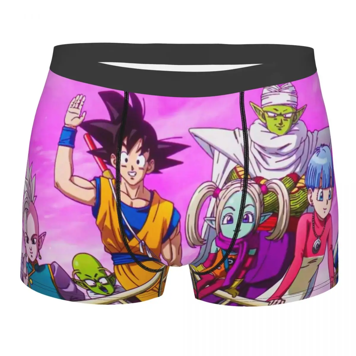 

Dragon Ball Z Dragonball Anime Boxers Gag Gift For Man Humorous Underwear Boxer Briefs