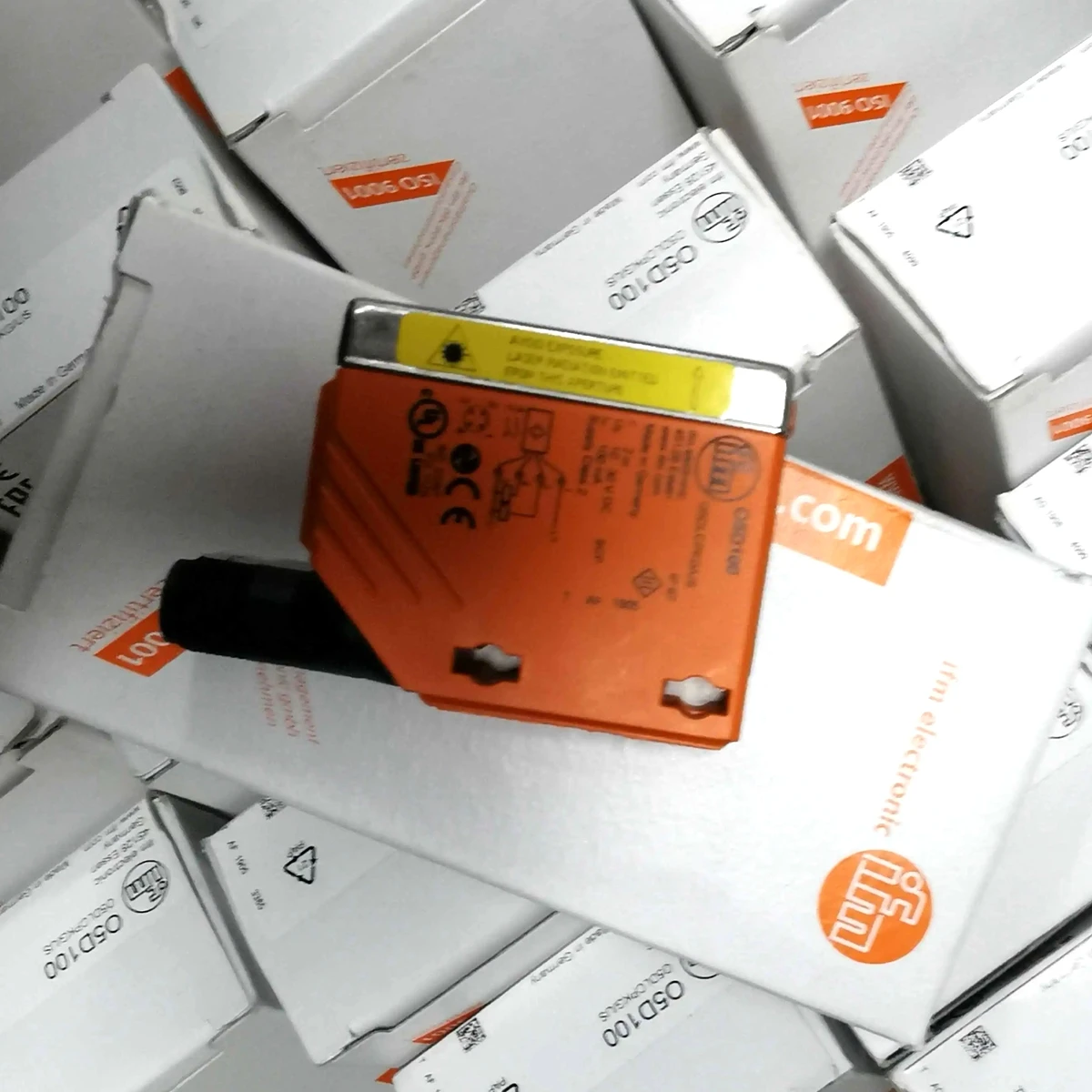 Ifm 100%-NIEUWE O5D100 O5D102 O5D101 O5D151 O5D150 O5D155 Foto-elektrische afstandssensor origineel